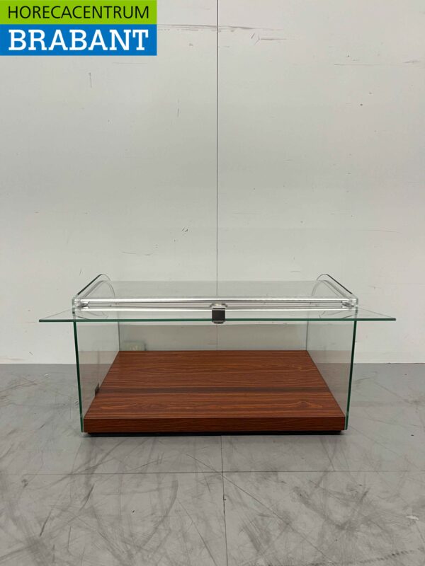 Vitrine supérieure en verre 25 litres 55,4 cm Horeca – Image 7