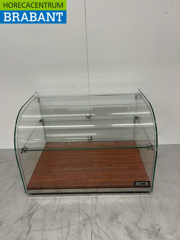 Vitrine supérieure en verre 45 litres 55,4 cm Horeca