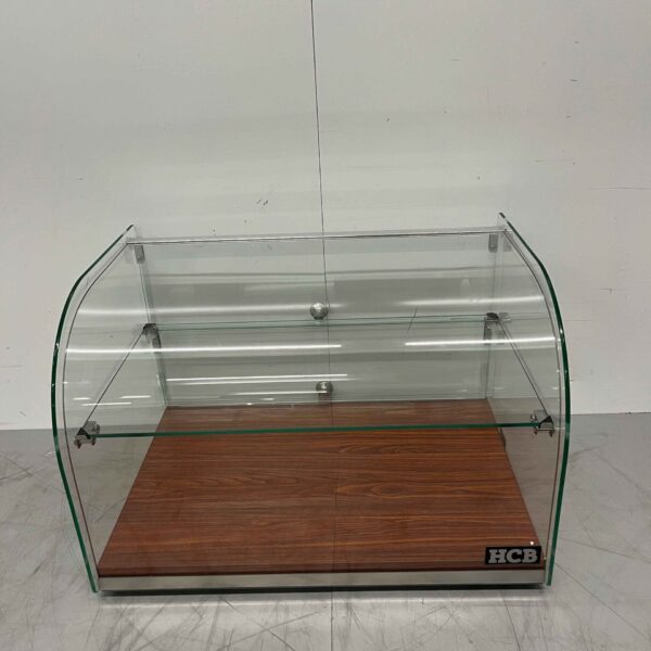 Vitrine supérieure en verre 45 litres 55,4 cm Horeca