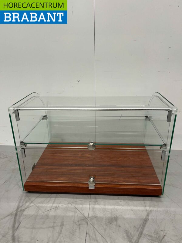 Vitrine supérieure en verre 45 litres 55,4 cm Horeca – Image 4