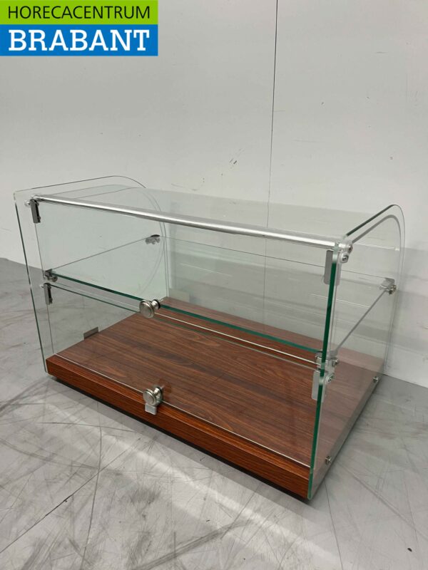 Vitrine supérieure en verre 45 litres 55,4 cm Horeca – Image 5