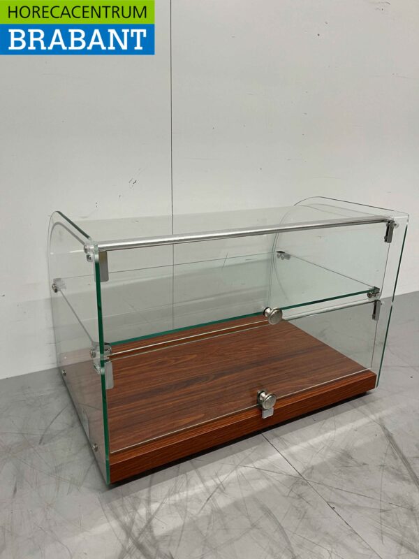 Vitrine supérieure en verre 45 litres 55,4 cm Horeca – Image 6