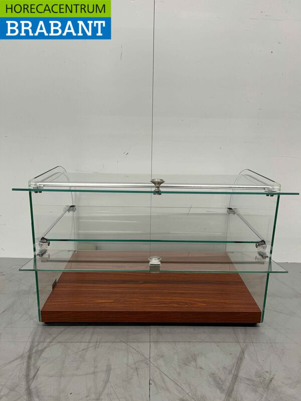 Vitrine supérieure en verre 45 litres 55,4 cm Horeca – Image 7
