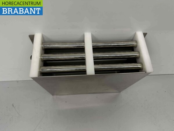Bloc de couteaux en acier inoxydable Porte-couteaux Porte-couteaux Restauration – Image 2