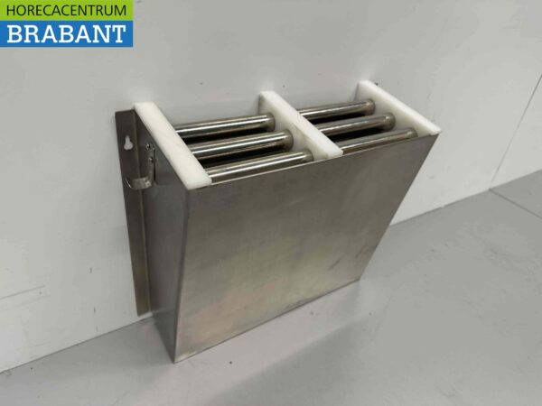 Bloc de couteaux en acier inoxydable Porte-couteaux Porte-couteaux Restauration – Image 3
