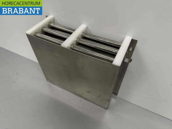 Bloc de couteaux en acier inoxydable Porte-couteaux Porte-couteaux Restauration – Image 4