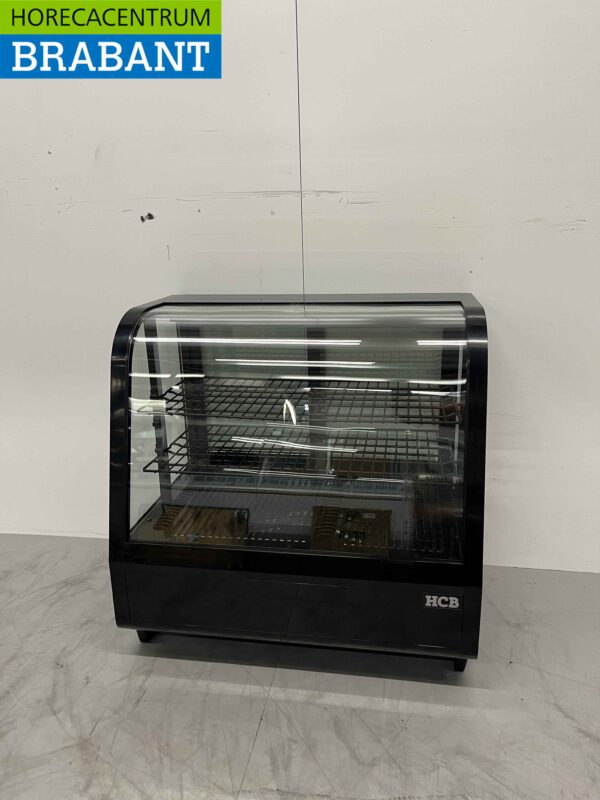 Vitrine réfrigérée Vitrine pâtissière 100 litres 230V Horeca