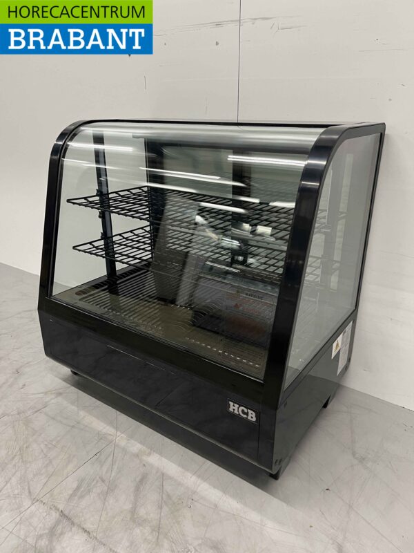Vitrine réfrigérée Vitrine pâtissière 100 litres 230V Horeca – Image 2