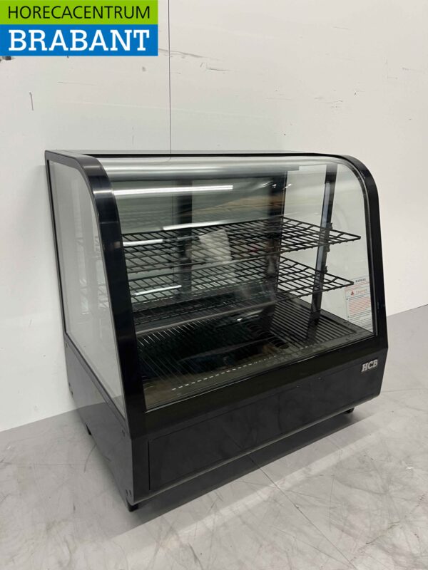 Vitrine réfrigérée Vitrine pâtissière 100 litres 230V Horeca – Image 3