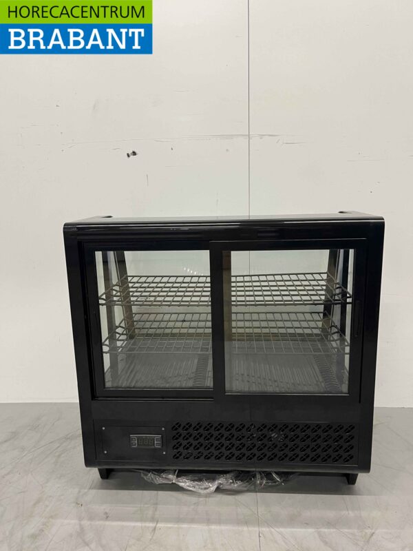 Vitrine réfrigérée Vitrine pâtissière 100 litres 230V Horeca – Image 4