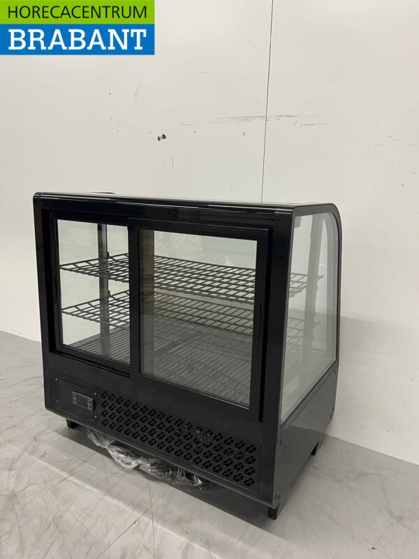 Vitrine réfrigérée Vitrine pâtissière 100 litres 230V Horeca – Image 5