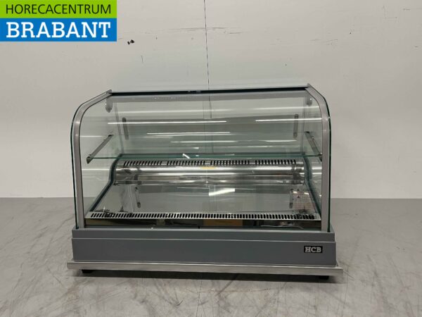 Vitrine réfrigérée encastrable Vitrine réfrigérée 185 litres 230V Horeca