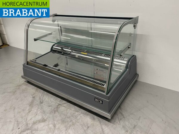Vitrine réfrigérée encastrable Vitrine réfrigérée 185 litres 230V Horeca – Image 2