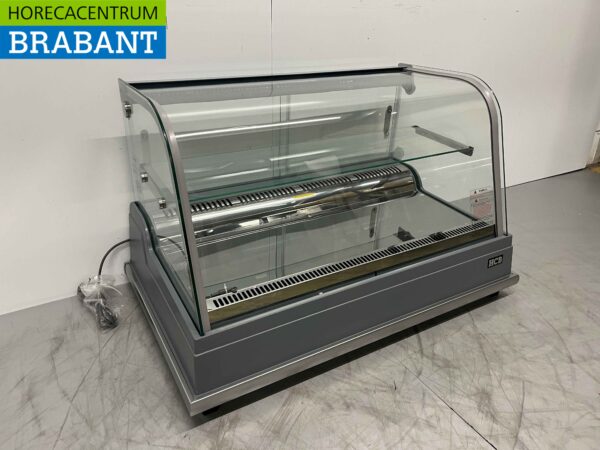 Vitrine réfrigérée encastrable Vitrine réfrigérée 185 litres 230V Horeca – Image 3