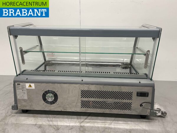 Vitrine réfrigérée encastrable Vitrine réfrigérée 185 litres 230V Horeca – Image 4