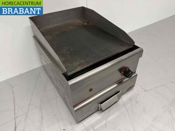 Planche à griller Stilfer en acier inoxydable Plaque à griller 230V Horeca – Image 3