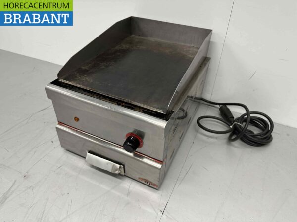 Planche à griller Stilfer en acier inoxydable Plaque à griller 230V Horeca – Image 4