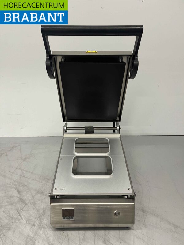 Traysealer Topseal Machine à sceller avec double moule 187 x 137 mm 230V Horeca