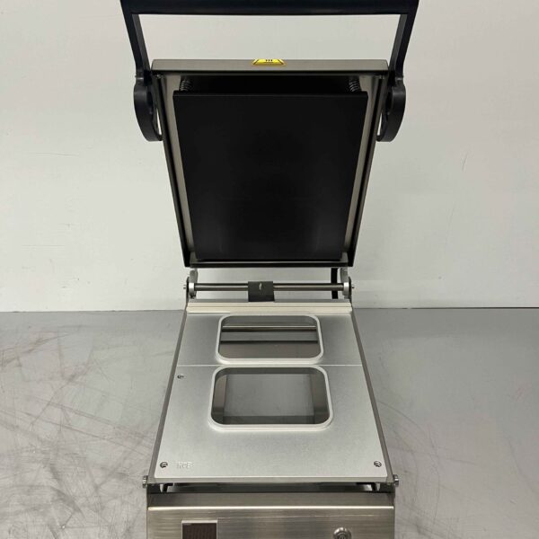 Traysealer Topseal Machine à sceller avec double moule 187 x 137 mm 230V Horeca