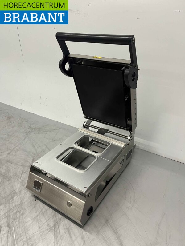 Traysealer Topseal Machine à sceller avec double moule 187 x 137 mm 230V Horeca – Image 2