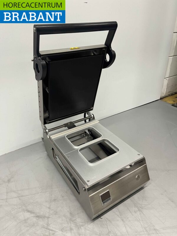 Traysealer Topseal Machine à sceller avec double moule 187 x 137 mm 230V Horeca – Image 3