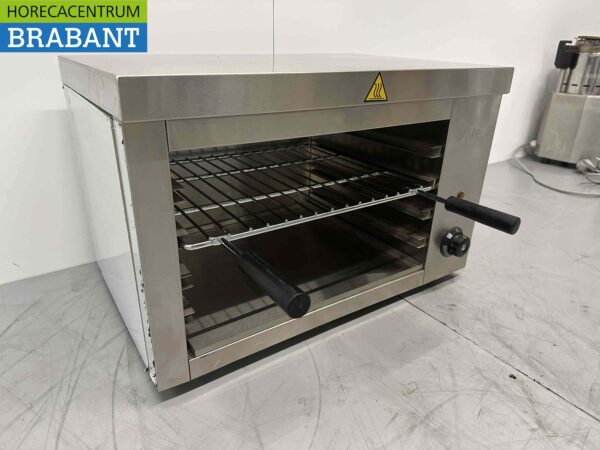 Acier inoxydable Saro Matera 2 Salamandre 230V Horeca – Image 3