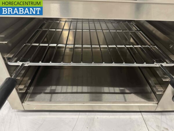 Acier inoxydable Saro Matera 2 Salamandre 230V Horeca – Image 4