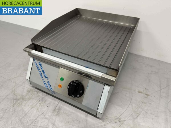 Plaque de cuisson Saro en acier inoxydable Fry Top 400 GR 230V Horeca – Image 3