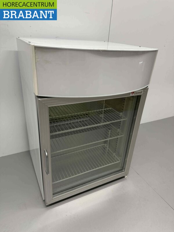 Caravell Réfrigérateur à porte vitrée Réfrigération Table Top 117 litres 230V Restauration – Image 3