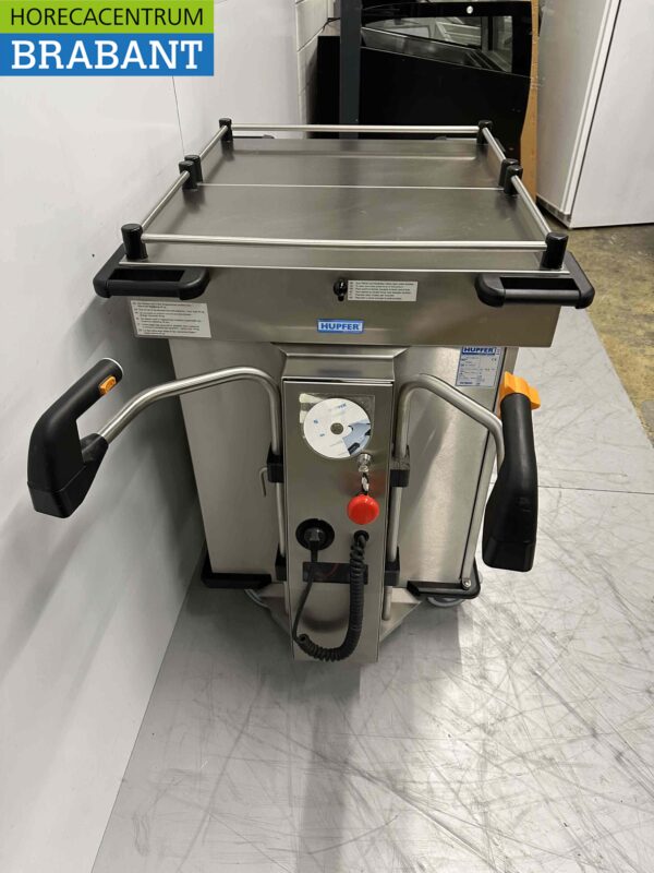 Acier inoxydable Hupfer Chariot de restauration Automoteur Armoire chaude à batterie bain-marie 10 x 1/1 GN 230V Horeca – Image 4