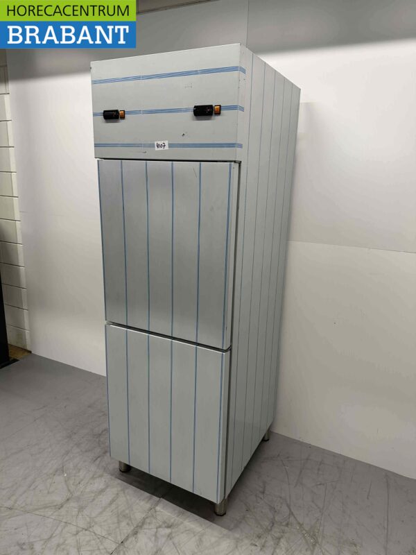 Réfrigérateur-congélateur en acier inoxydable 2 x 280 ltr 230V – Image 3
