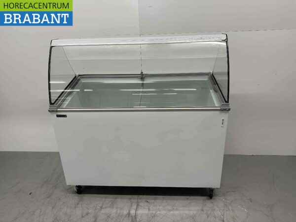 Tefcold IC400SCE vitrine pour glaces à l'italienne 230V Horeca
