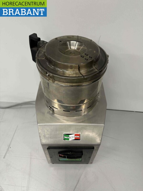 GAM Compact Cutter en acier inoxydable Coupe-légumes 3 litres 230V Horeca – Image 2