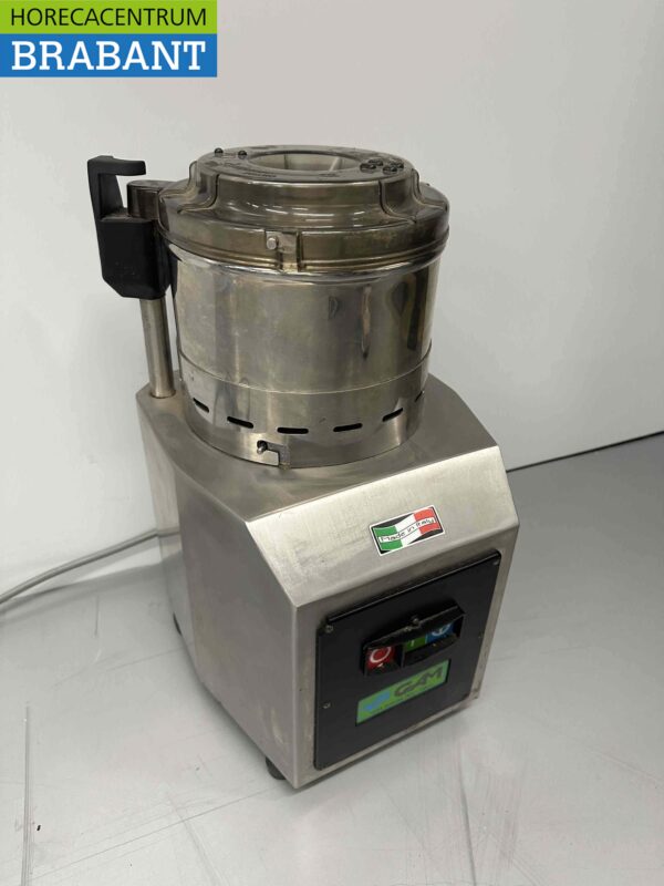 GAM Compact Cutter en acier inoxydable Coupe-légumes 3 litres 230V Horeca – Image 3