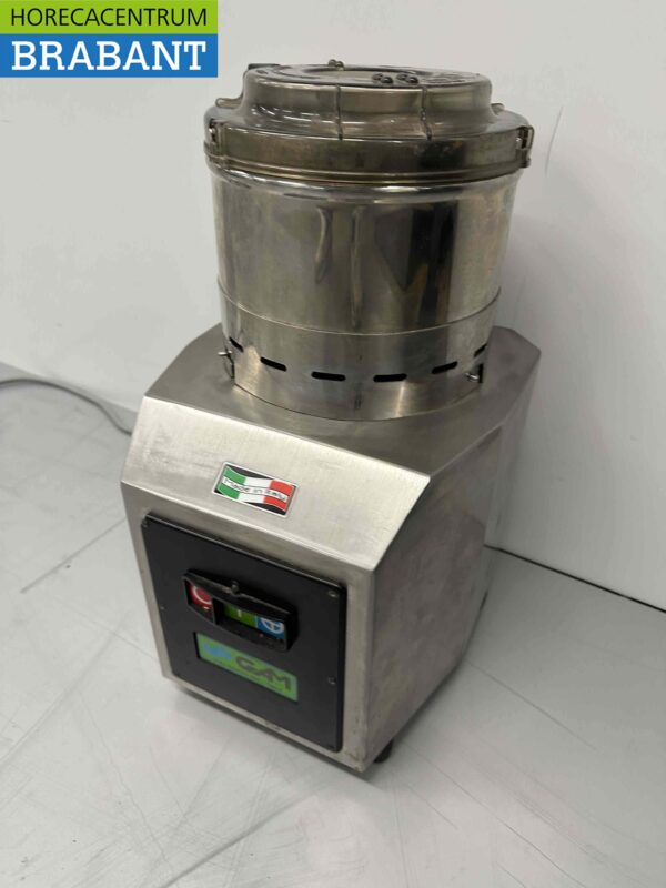 GAM Compact Cutter en acier inoxydable Coupe-légumes 3 litres 230V Horeca – Image 4