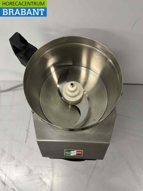 GAM Compact Cutter en acier inoxydable Coupe-légumes 3 litres 230V Horeca – Image 5