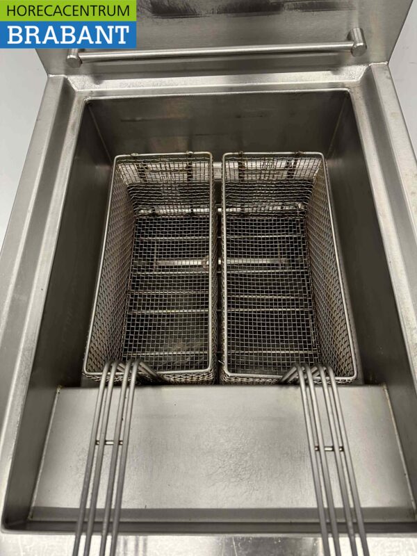 Acier inoxydable Florigo HR Friteuse à haut rendement Friteuse 20 litres 25 kW GAZ Horeca – Image 5