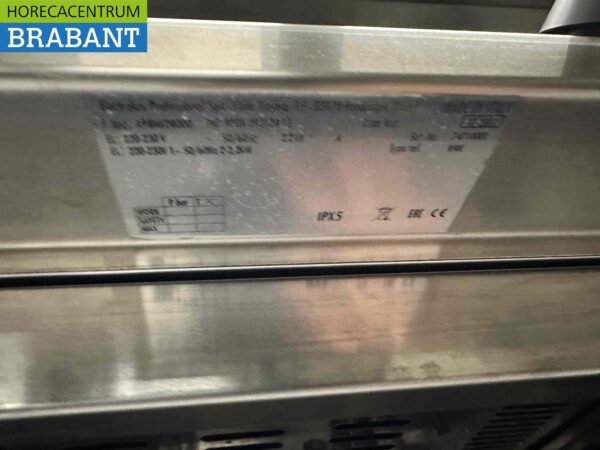Plaque de cuisson Diamond en acier inoxydable avec bain-marie Gaz / 230V Horeca – Image 6