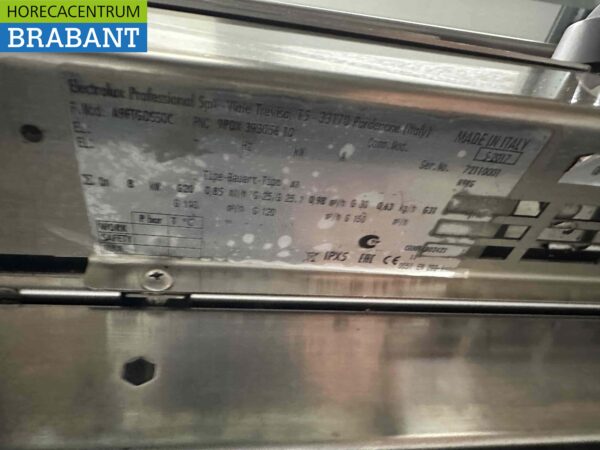 Plaque de cuisson Diamond en acier inoxydable avec bain-marie Gaz / 230V Horeca – Image 7