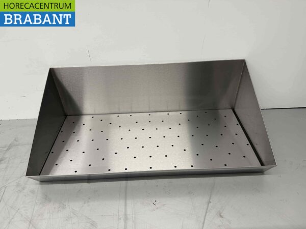 Plateau à frites en acier inoxydable Chips Premium-line 60 cm Cafétéria Restauration