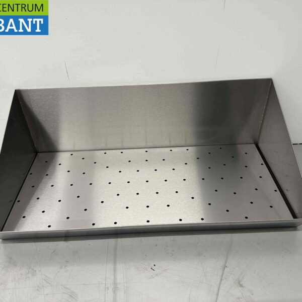 Plateau à frites en acier inoxydable Chips Premium-line 60 cm Cafétéria Restauration