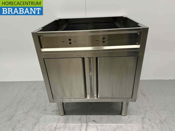Four à vapeur Silko en acier inoxydable 80 cm Horeca