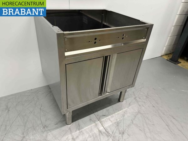 Four à vapeur Silko en acier inoxydable 80 cm Horeca – Image 3