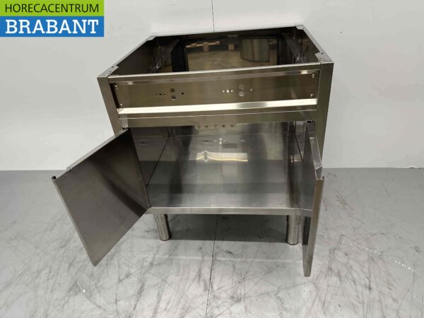 Four à vapeur Silko en acier inoxydable 80 cm Horeca – Image 4