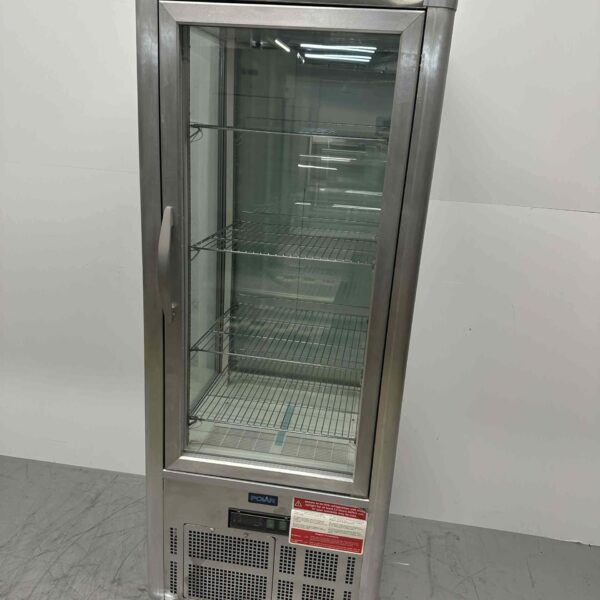 Polar GD881 Réfrigérateur présentoir à pâtisserie mobile 400 litres 230V Horeca