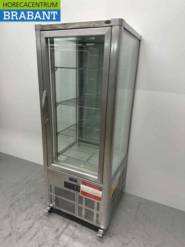 Polar GD881 Réfrigérateur présentoir à pâtisserie mobile 400 litres 230V Horeca – Image 2