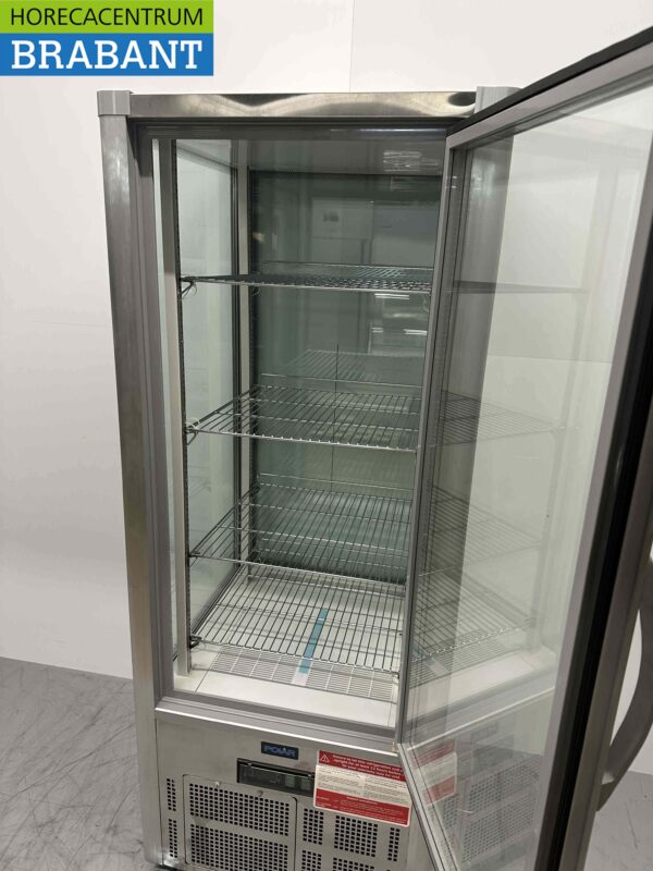 Polar GD881 Réfrigérateur présentoir à pâtisserie mobile 400 litres 230V Horeca – Image 4
