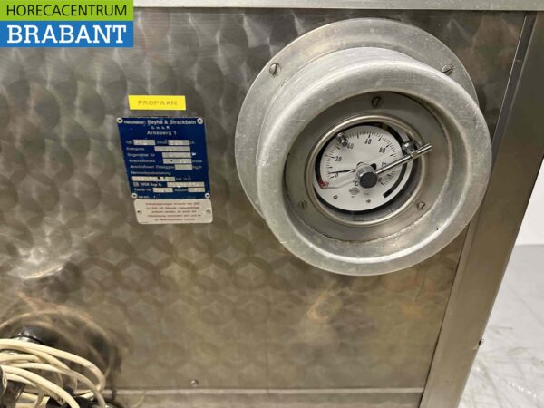 Marmite Bayha & Strackbein Capacité 200 litres Gaz propane Horeca – Image 6