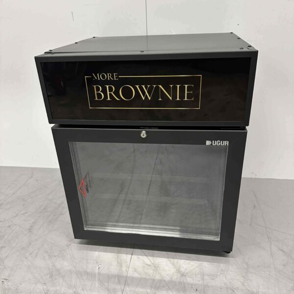 Ugur UDD 65 DTKL Congélateur à porte vitrée Congélateur à porte vitrée 63 litres 230V Horeca