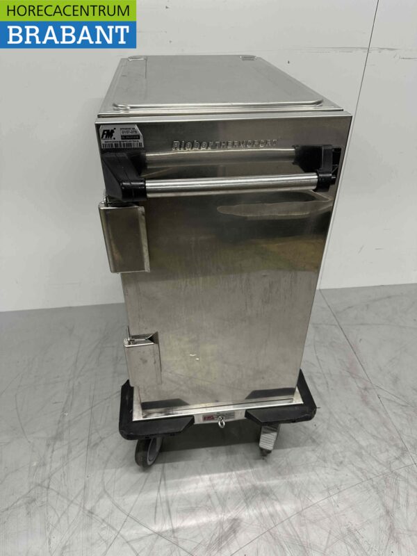 Acier inoxydable Rieber Thermoport 2000 Chariot isotherme Regal 10 x 1/1 GN Restauration